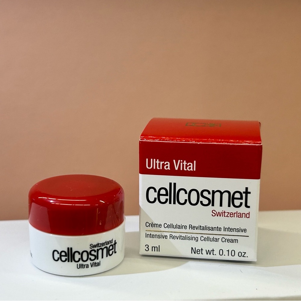 Cellcosmet intensive Revitalising cellular cream 3ml